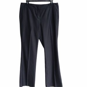 Pin Striped Dress Pants Boot Cut NY & Co